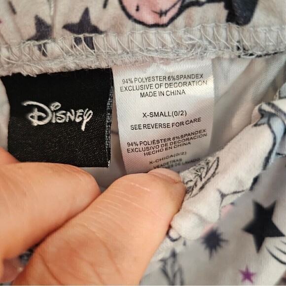 Disney Women’s Eeyore Winnie the Pooh Jogger Sleep Lounge Pants Size XS - Picture 9 of 10